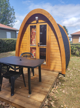 Cabanes insolites POD 1 & POD 2 aux Gatinelles