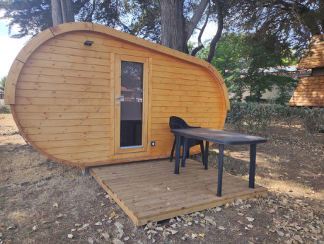 Cabane insolite HOBBIT aux Gatinelles