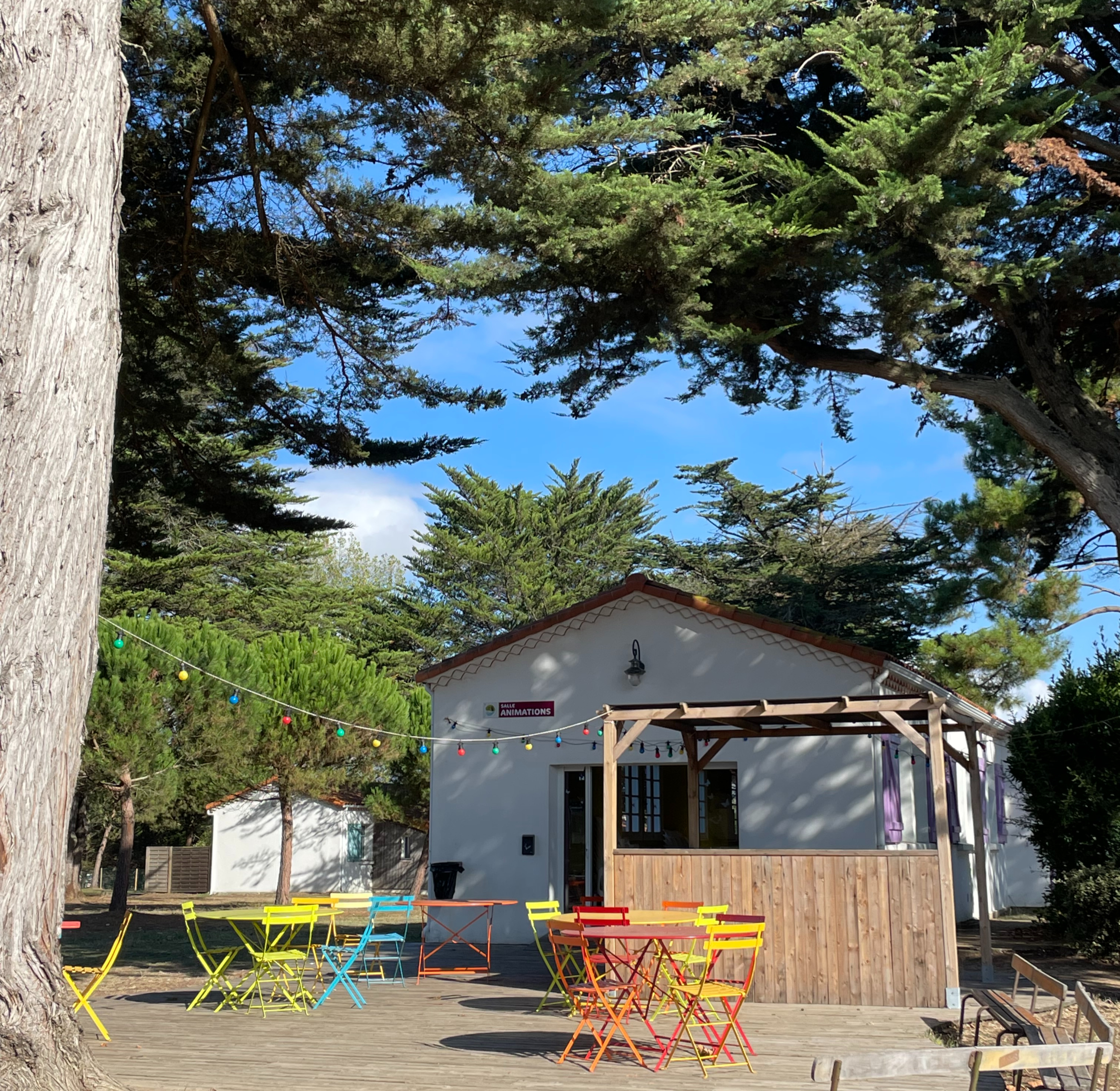 Salle d'Animation au centre de vacances Les Gatinelles