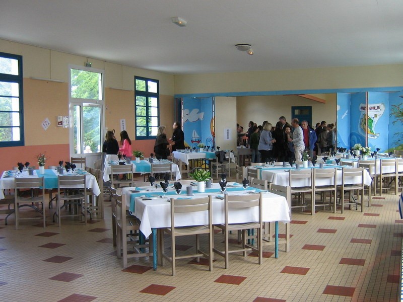 Salle des Dunes au centre de vacances Les Gatinelles