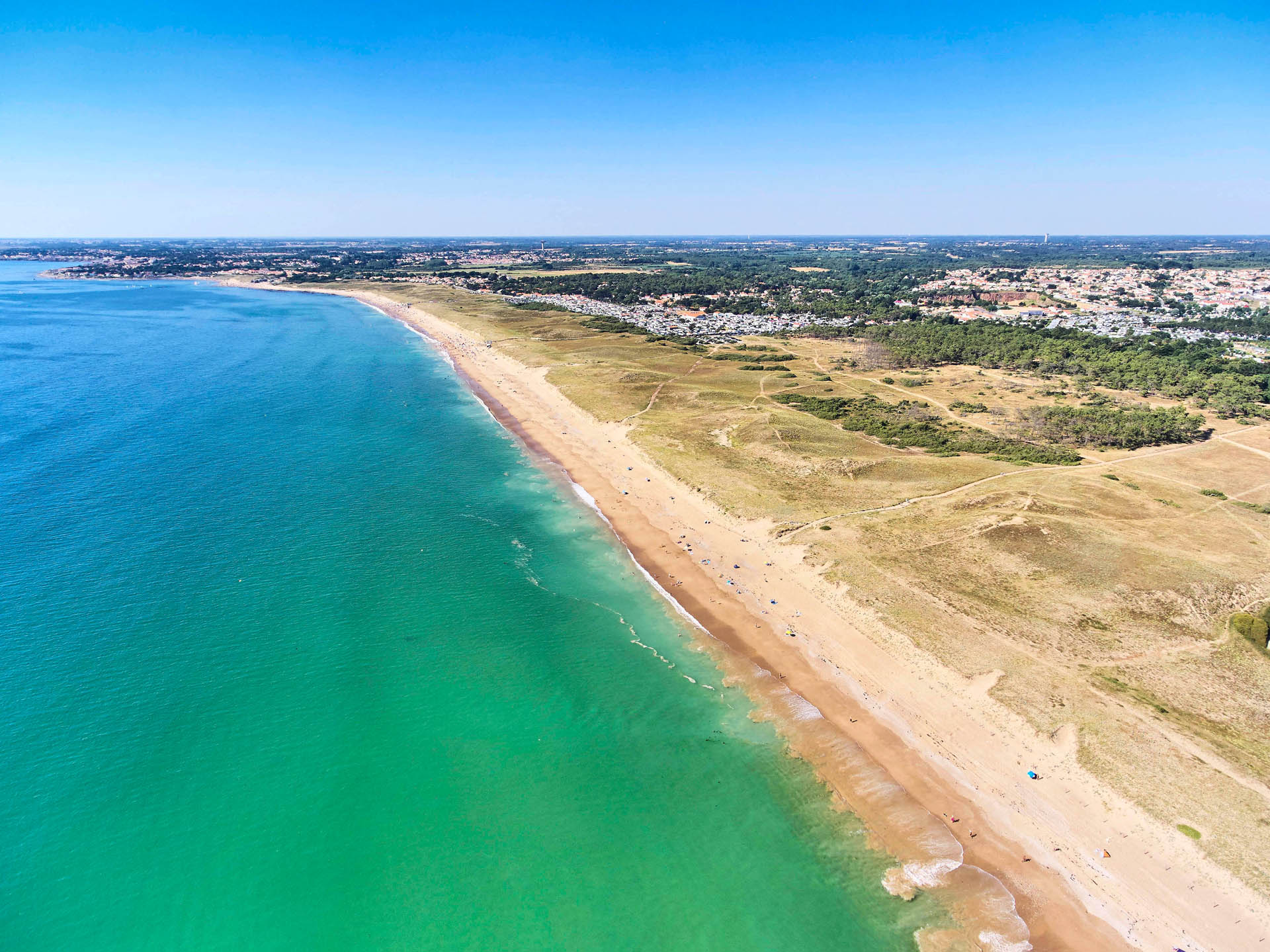 Plage des Dunes à Brétignolles-sur-Mer