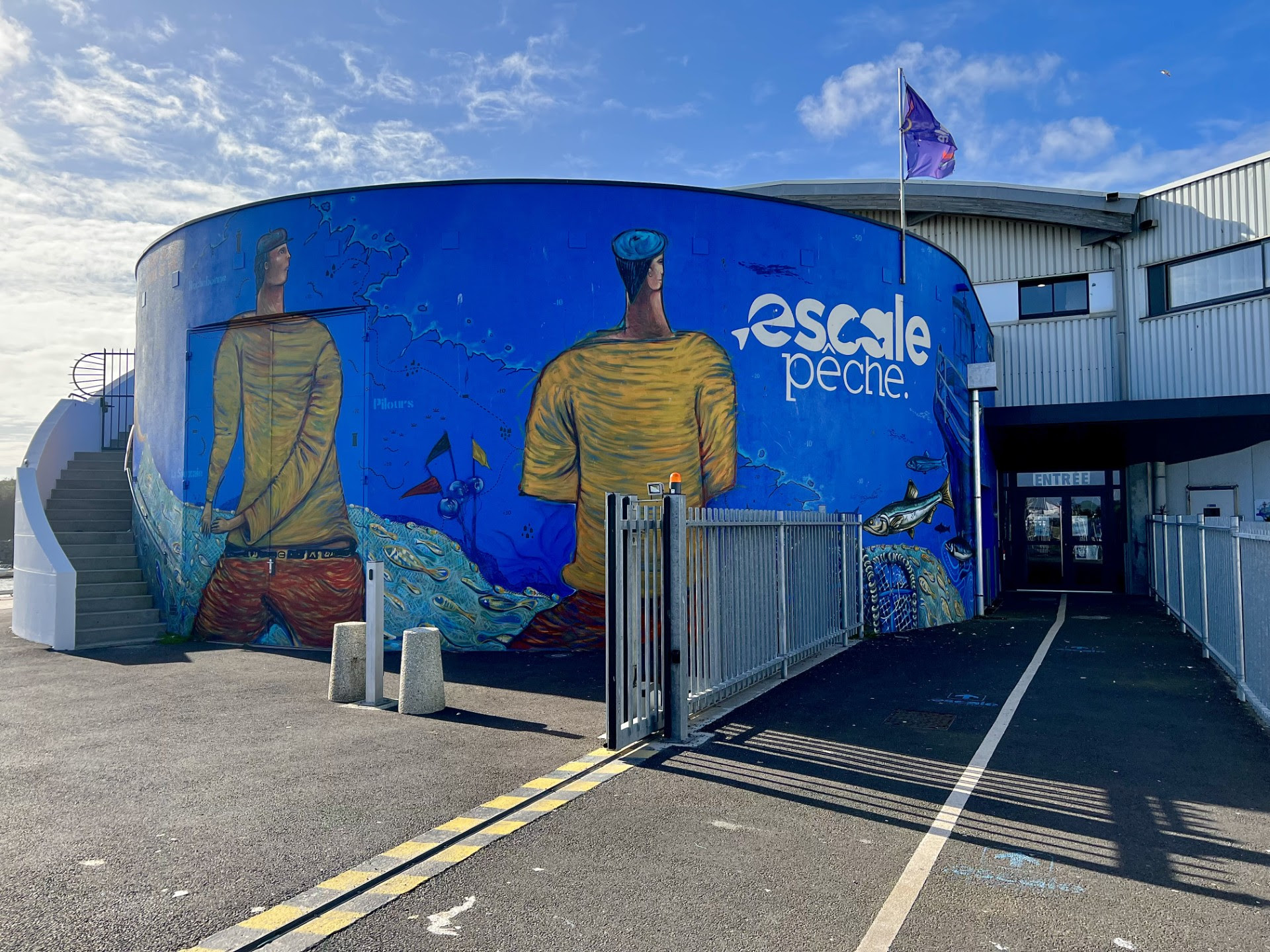 Escale Pêche musée maritime à Saint-Gilles-Croix-de-Vie