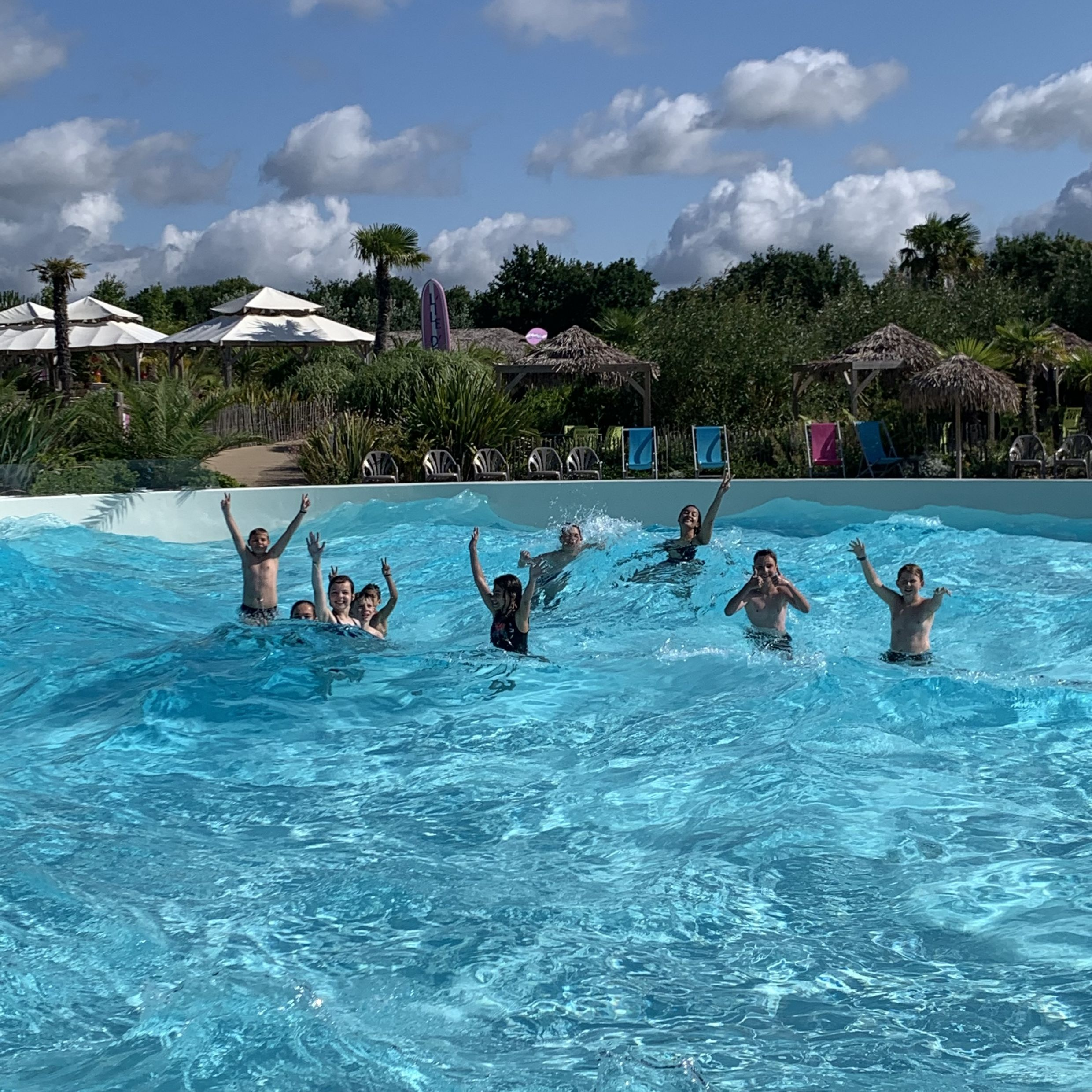 Parc des Dunes attractions