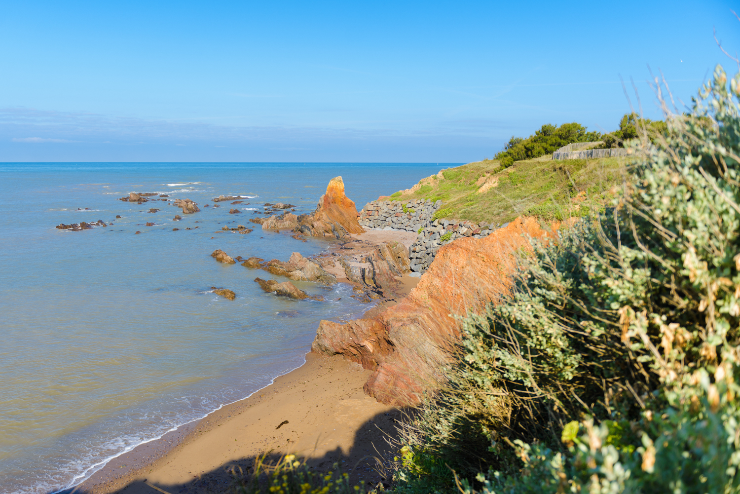 Corniche de Brétignolles-sur-Mer