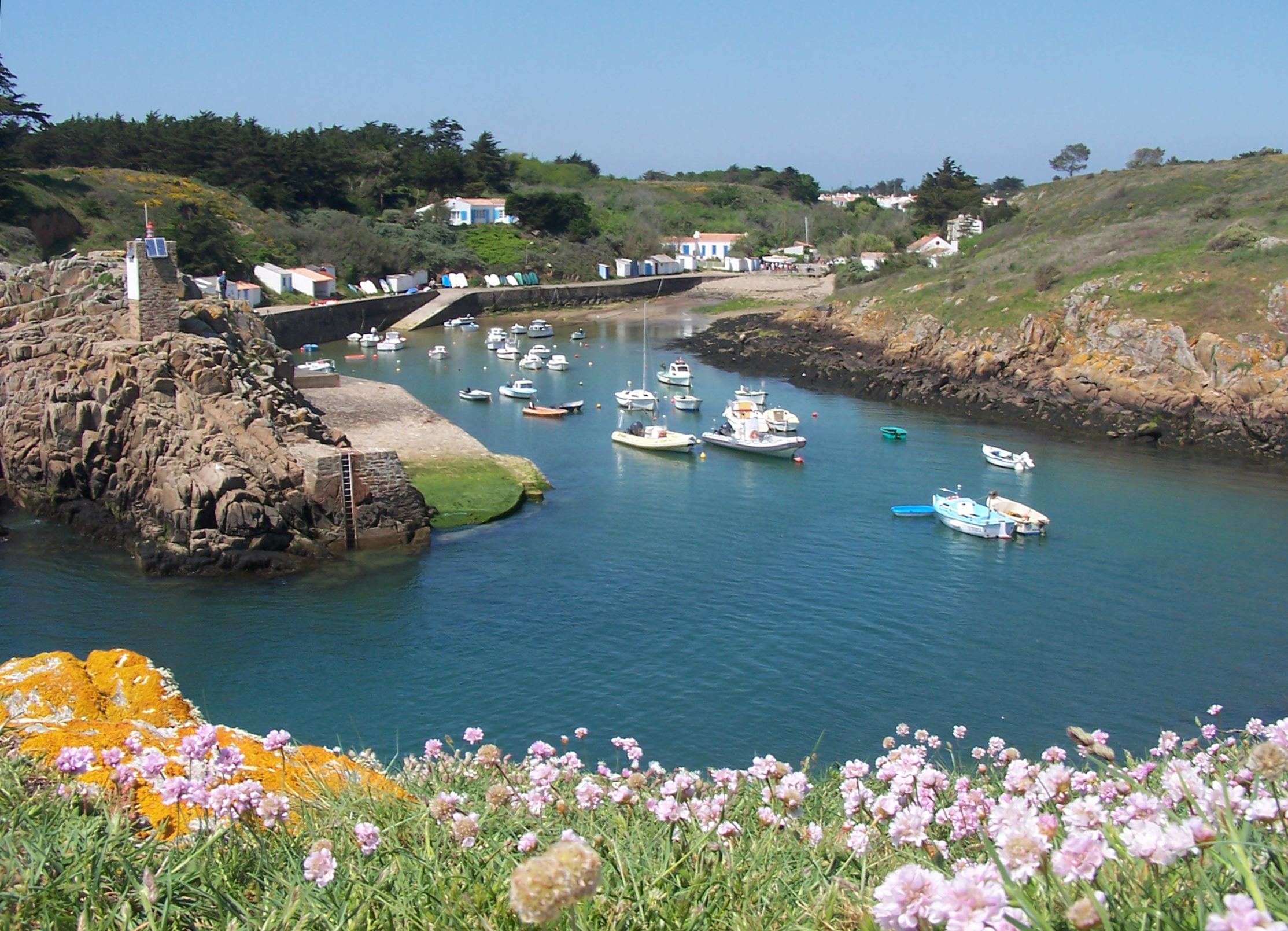Port de la Meule - Île d'Yeu