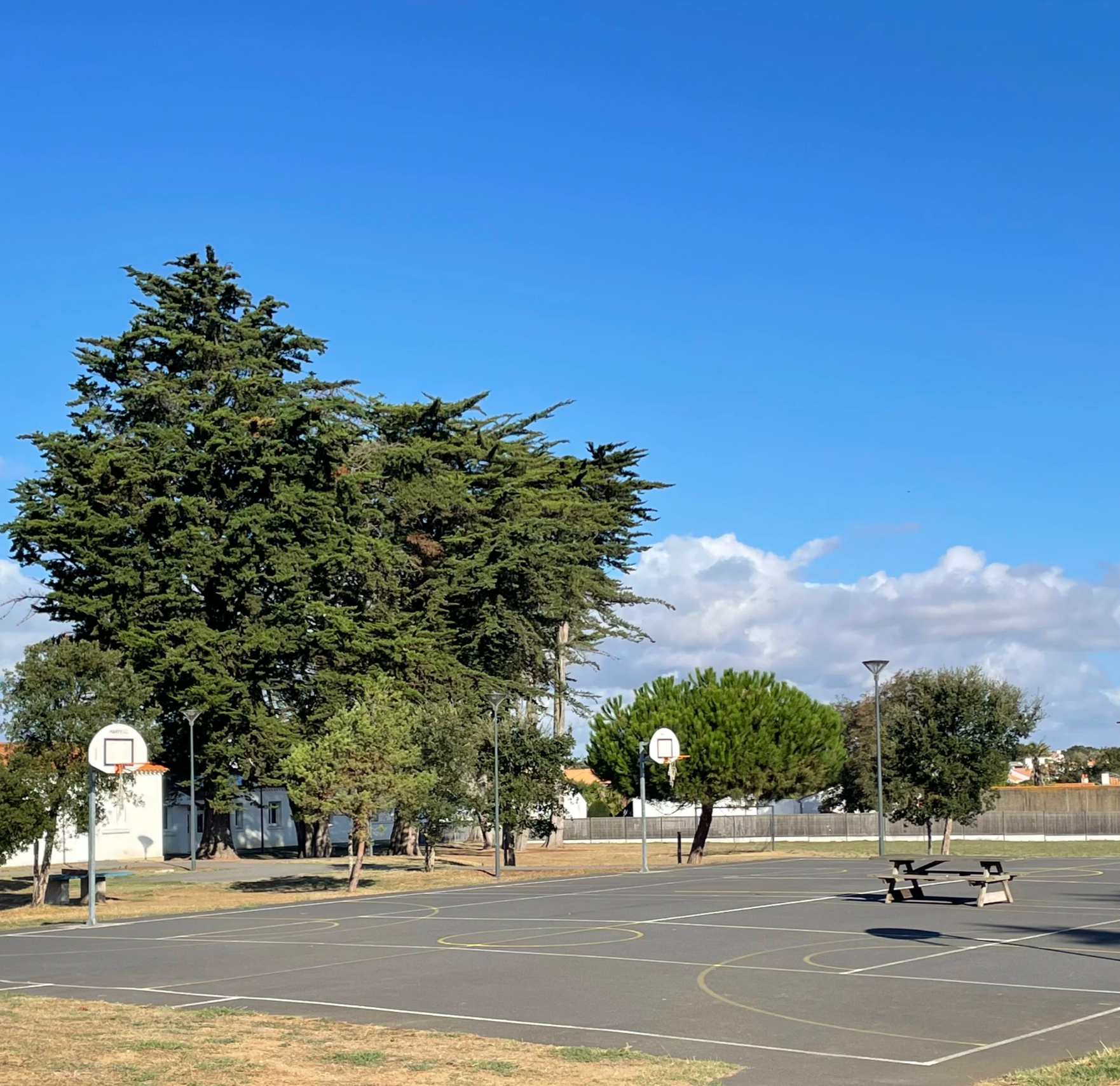 Espace sportif aux Gatinelles à Brétignolles-sur-Mer