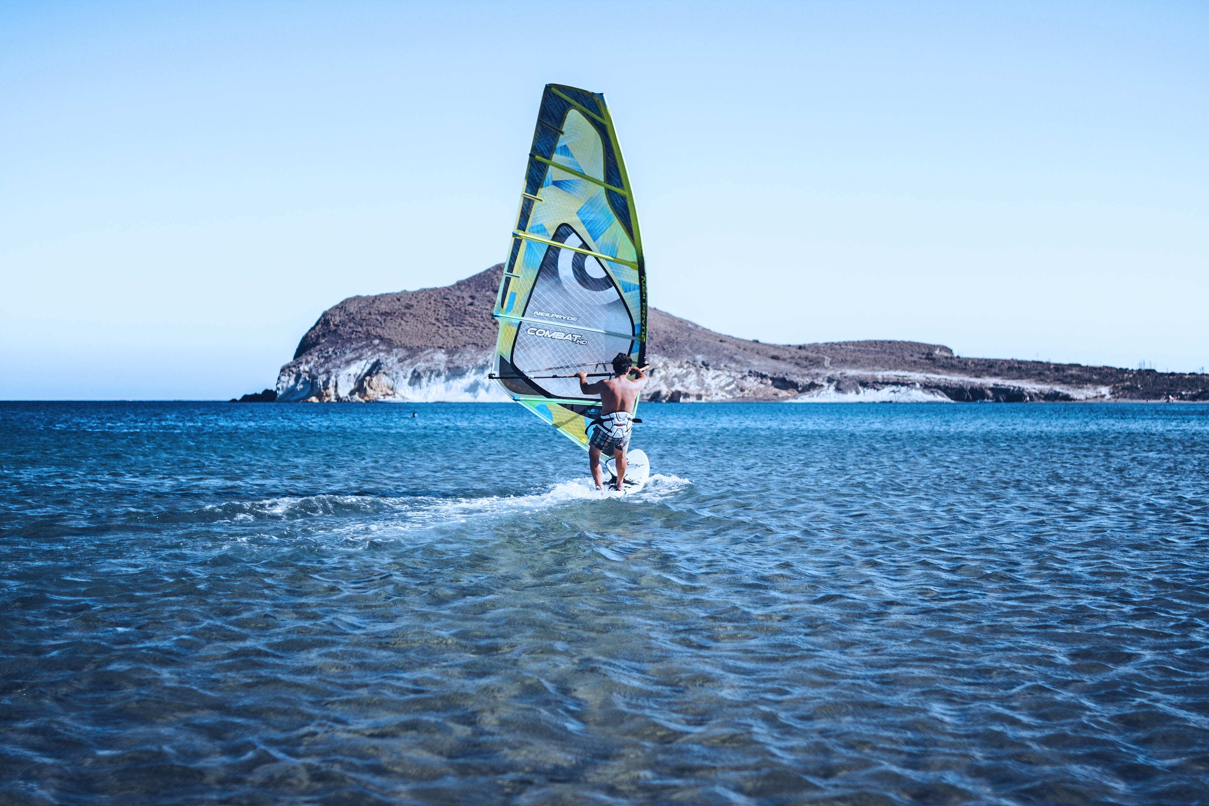 Planche à voile à Brétignolles-sur-Mer
