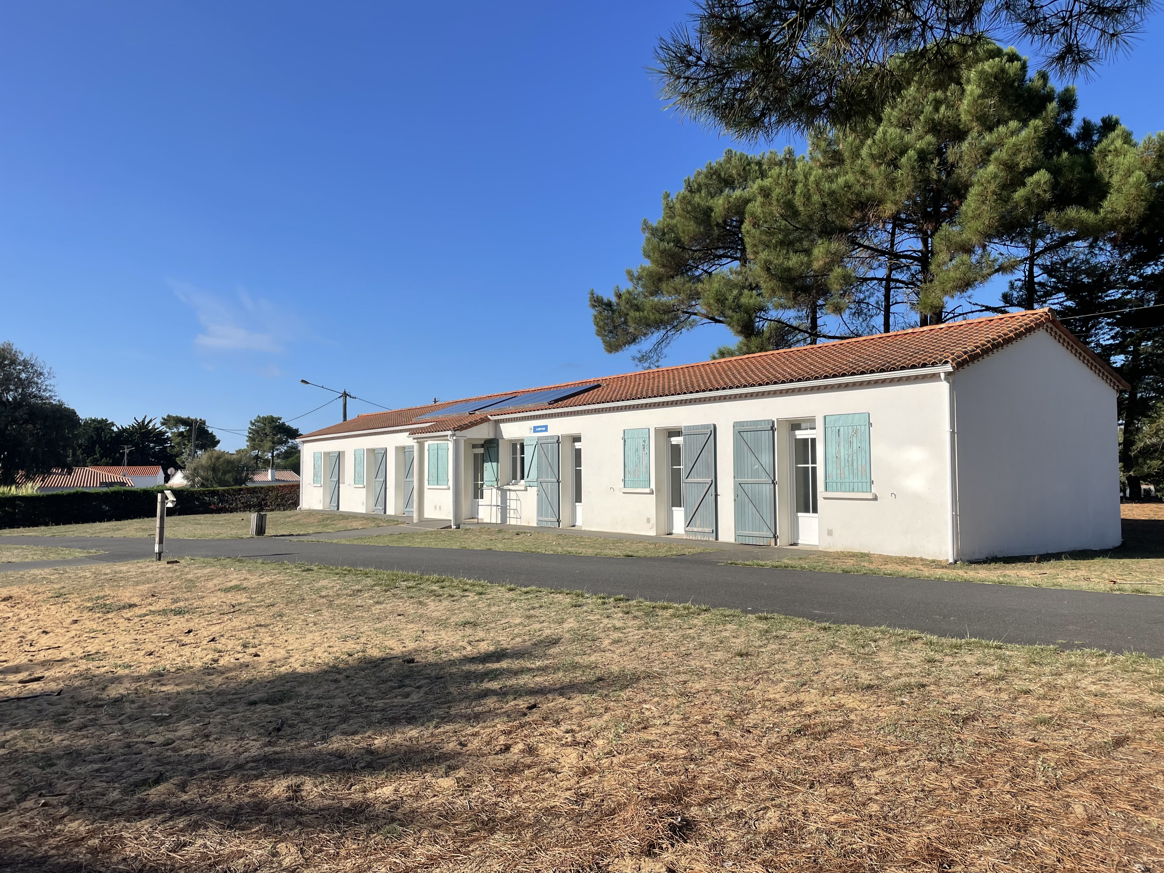 Hébergements collectifs du centre de vacances Les Gatinelles