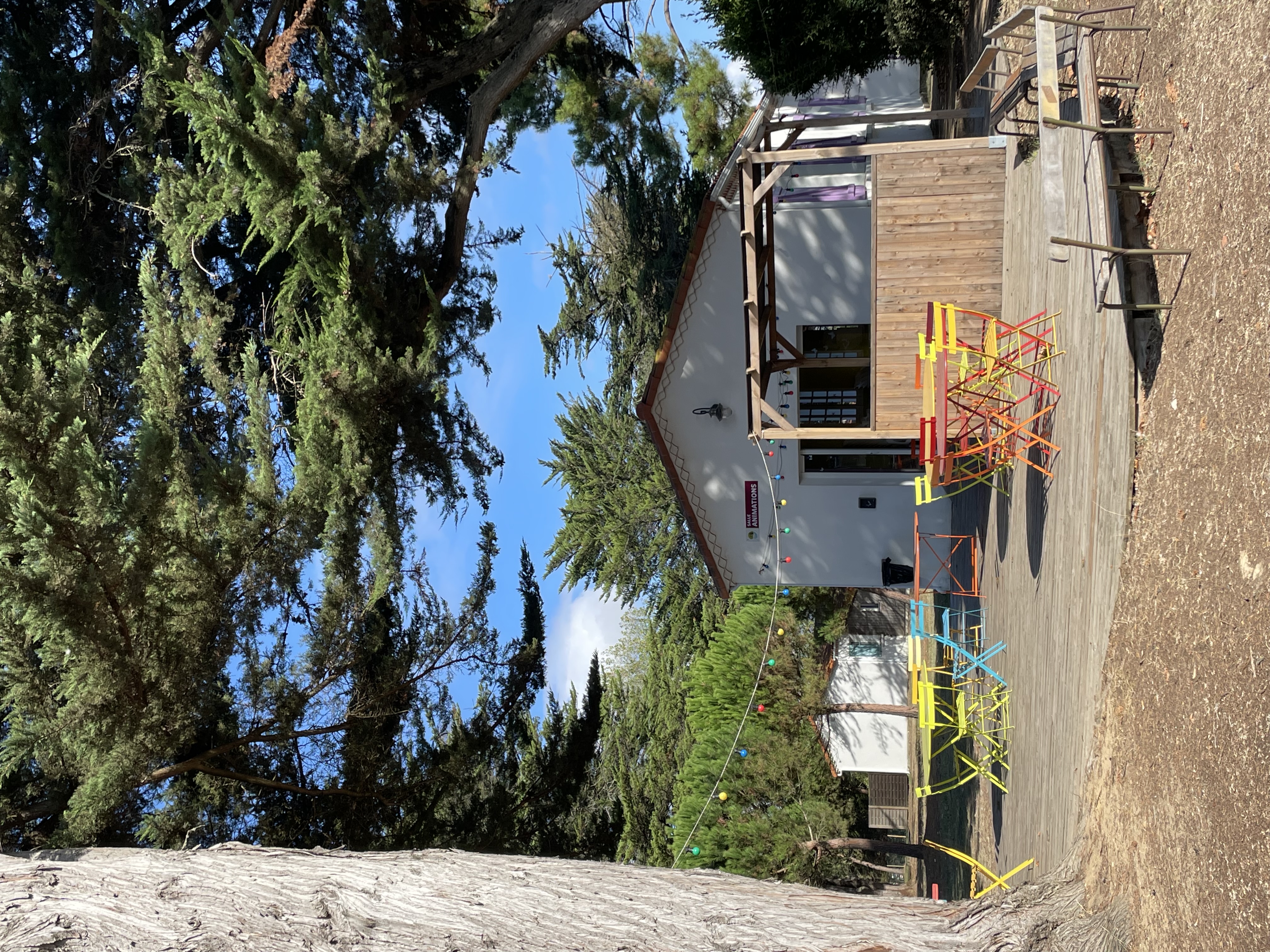 Salle d'Animation au centre de vacances Les Gatinelles