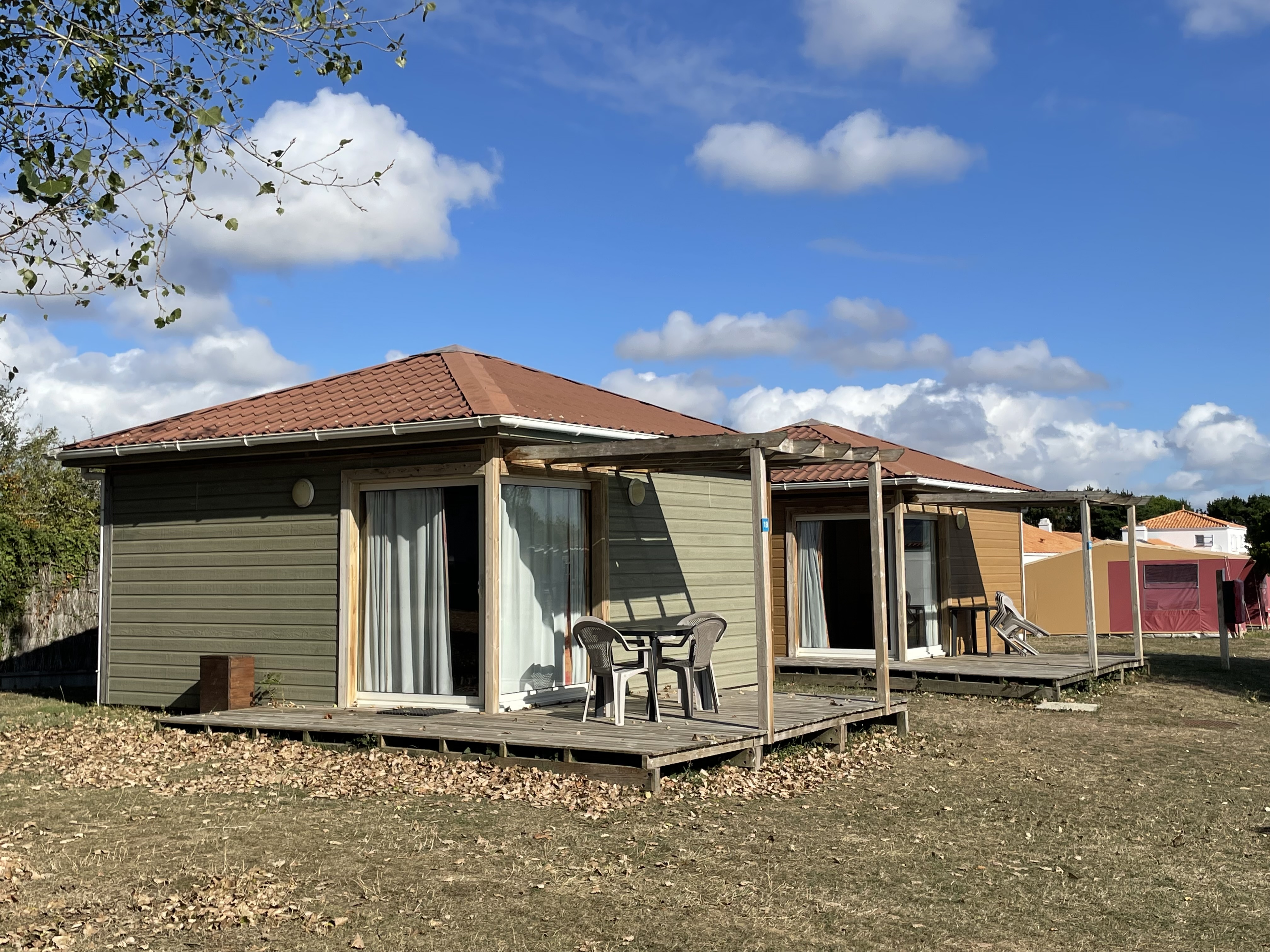 Chalet avec terrasse aux Gatinelles
