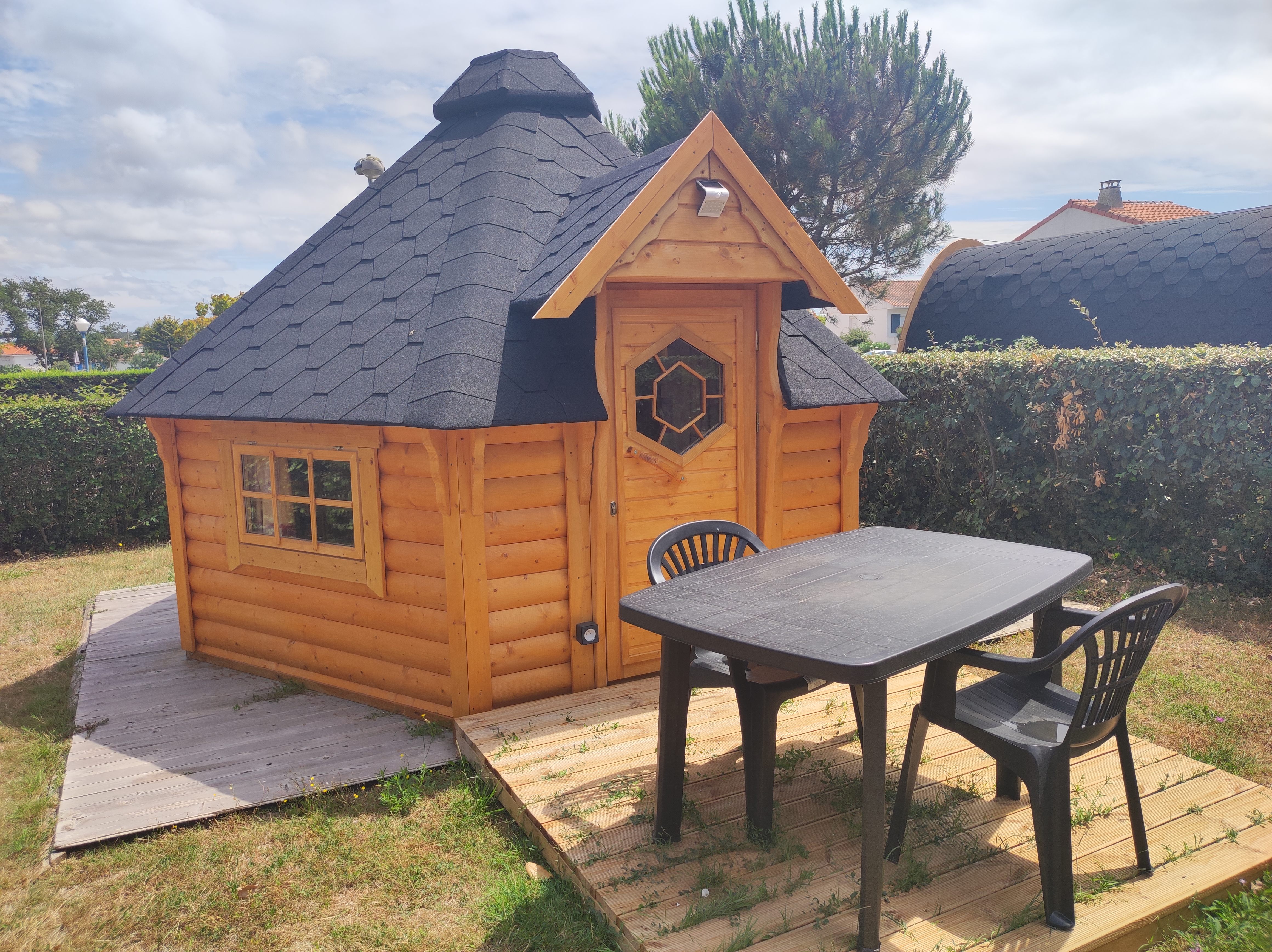 Cabane insolite KOTA aux Gatinelles