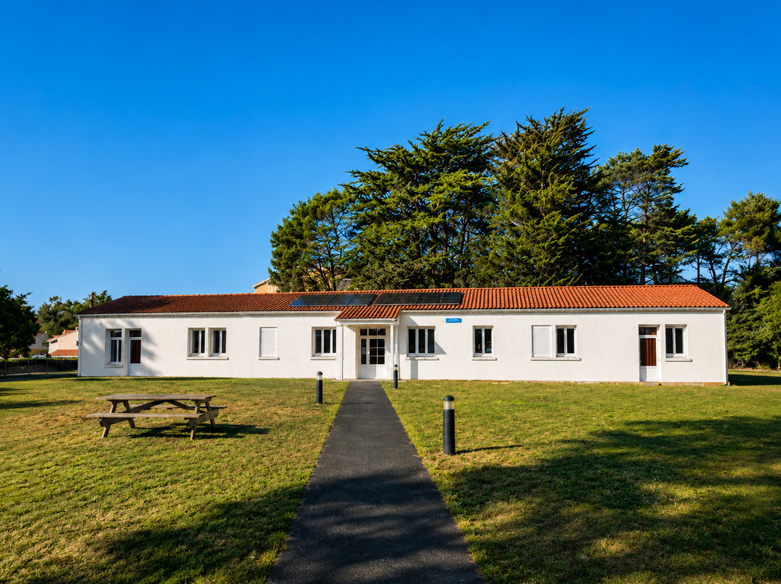 Chambre dans pavillon collectif aux Gatinelles